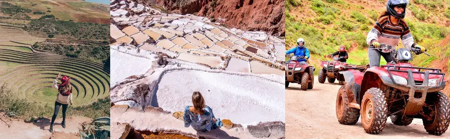 VTT à Maras Moray demi-journée à Cusco - Local Trekkers Pérou - Local Trekkers Peru
